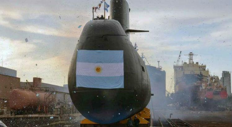Foto: Argentian's Defense Miinistry/Telam/AFP