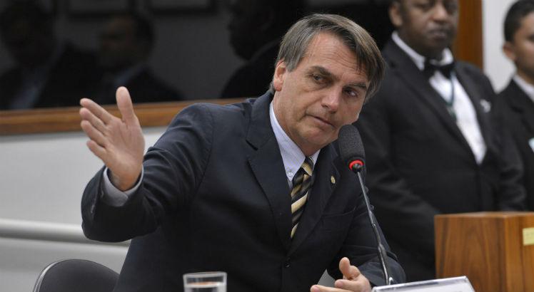 Atualmente Bolsonaro é presidente de honra do Patriota-PEN / Foto: Wilson Dias Agência Brasil