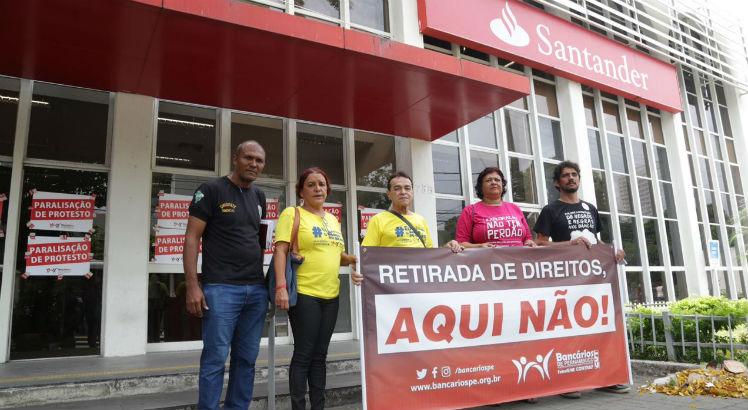 Foto: Divulgação/Sindicato dos Bancários de Pernambuco
