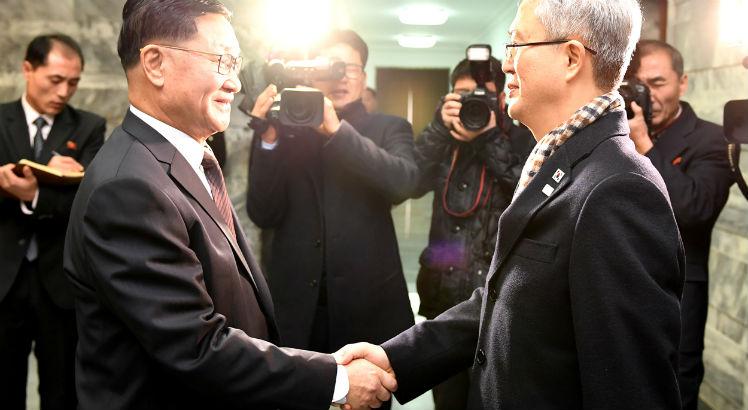 Foto: AFP PHOTO / SOUTH KOREAN UNINGATION MINISTRY