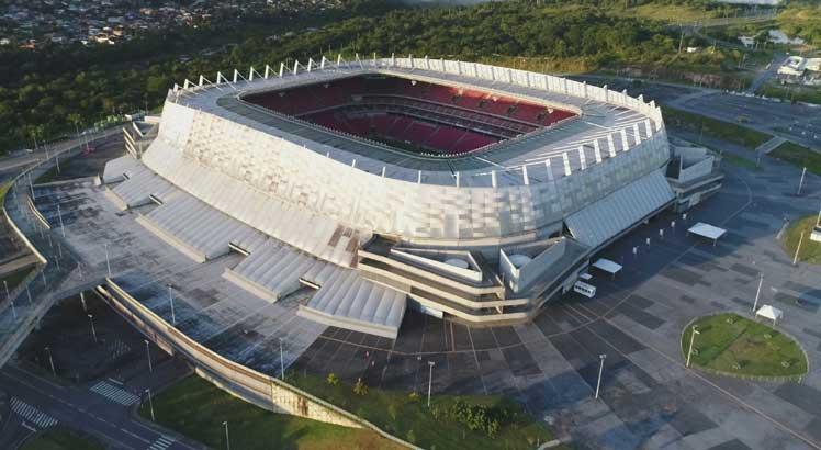 Arena de Pernambuco em busca de novo patrocinador