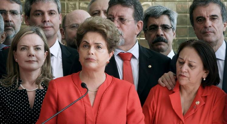 'O Processo  impeachment de Dilma Rousseff