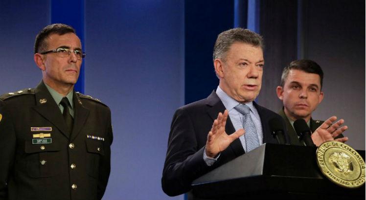Foto: HO / Colombian Presidency / AFP