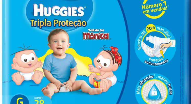 Anvisa suspende venda de lotes de fraldas Turma da Mônica