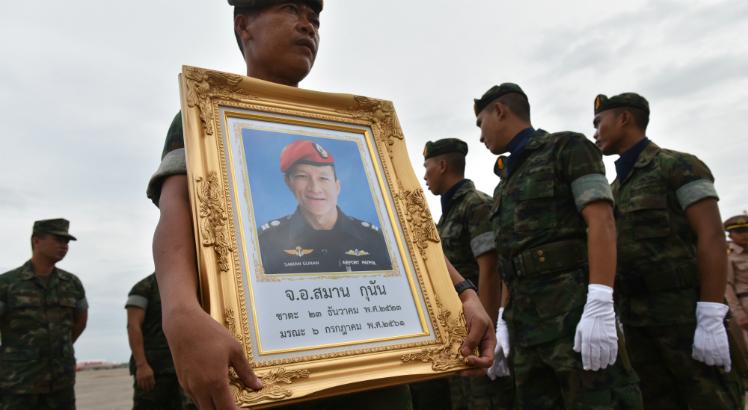 Foto: PANUMAS SANGUANWONG / THAI NEWS PIX / AFP

