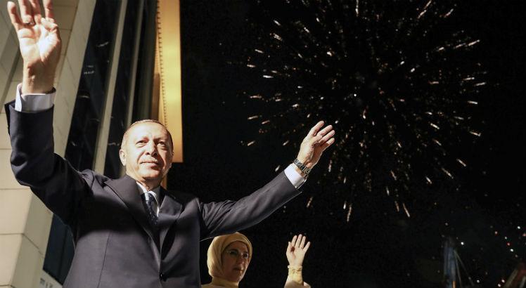Foto: Kayhan Ozer/AFP/Turkish Presidential Press Service