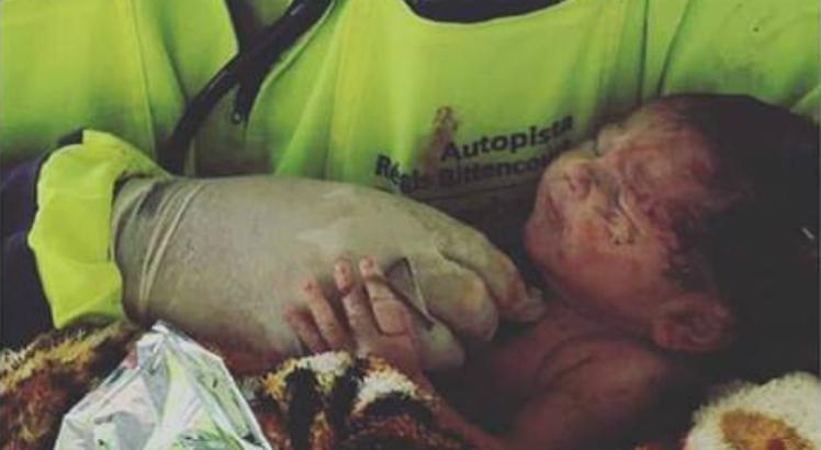 Na tarde desta sexta-feira, (27), a bebê permanecia internada em UTI / Foto: Divulgação/Arteris