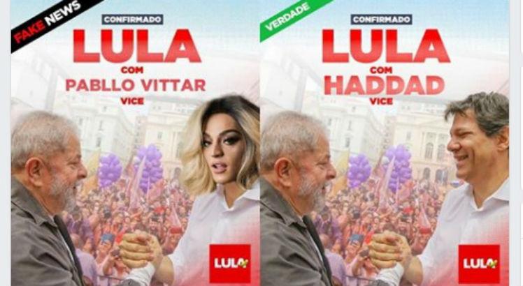 Foto: Reprodução/Facebook/Lula