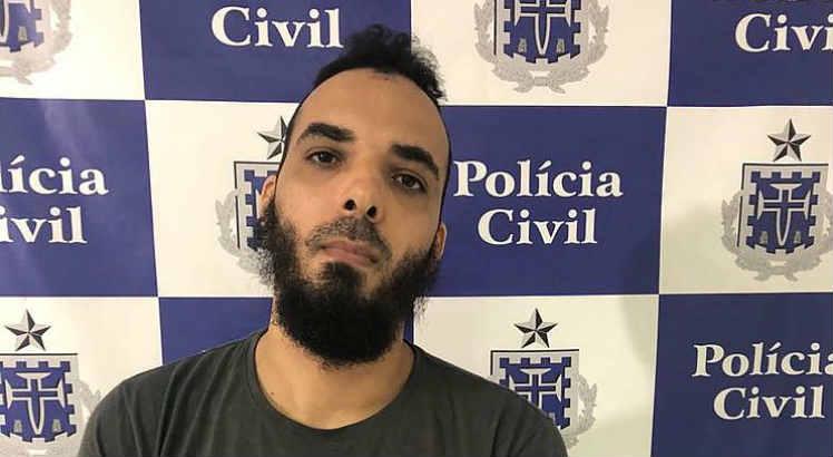 Homem ainda ameaçou de morte as vítimas / Foto: Polícia Civil/Divulgação