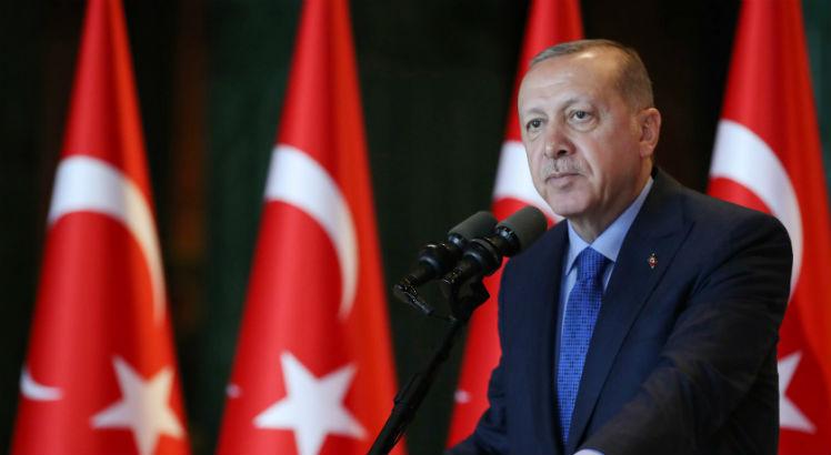 Turquia 'não dirá sim' à entrada da Suécia e Finlândia na Otan, diz Erdogan
