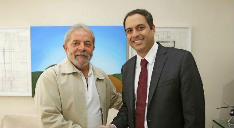 Resultado de imagem para Paulo CÃ¢mara anuncia que vai a ato de registro da candidatura de Lula