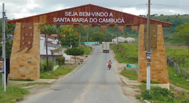 Foto: Divulgação/Prefeitura Santa Maria do Cambucá