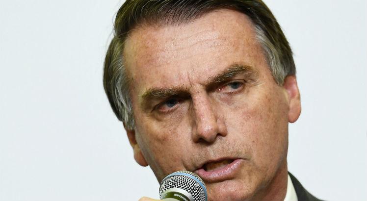 Bolsonaro lidera rejeiÃ§Ã£o entre os concorrentes ao PalÃ¡cio do Planalto / Foto: EVARISTO SA/AFP

