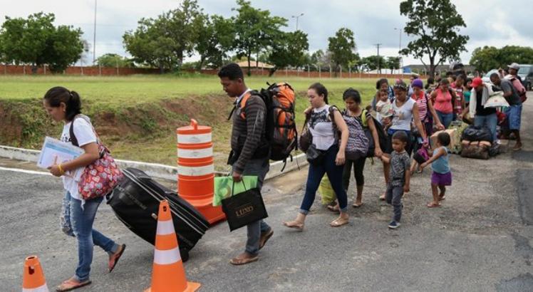Quase 2 milhões de venezuelanos se mudaram para a Colômbia / Foto: Divulgação/ Governo Federal