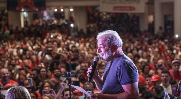 Lula cumpre pena por corrupção passiva e lavagem de dinheiro / Foto: Divulgação/Ricardo Stuckert