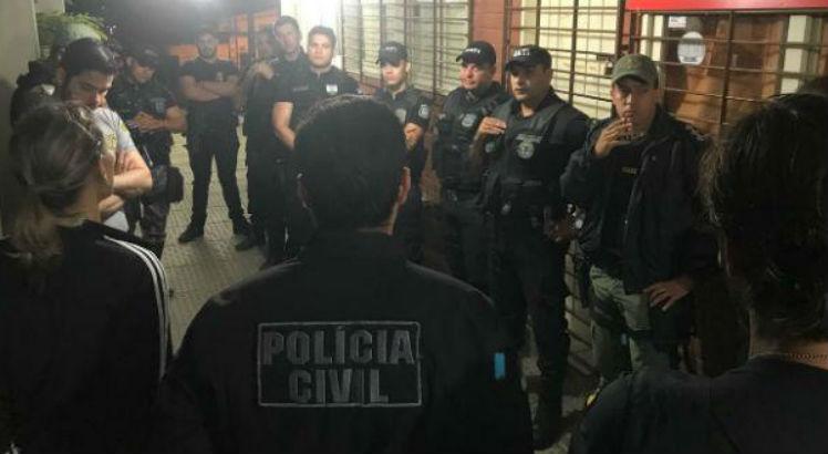 O grupo já é conhecido da polícia por práticas criminosas há cerca de três anos, onde são presos, mas liberados em audiência de custódia / Foto: Divulgação / Polícia Civil