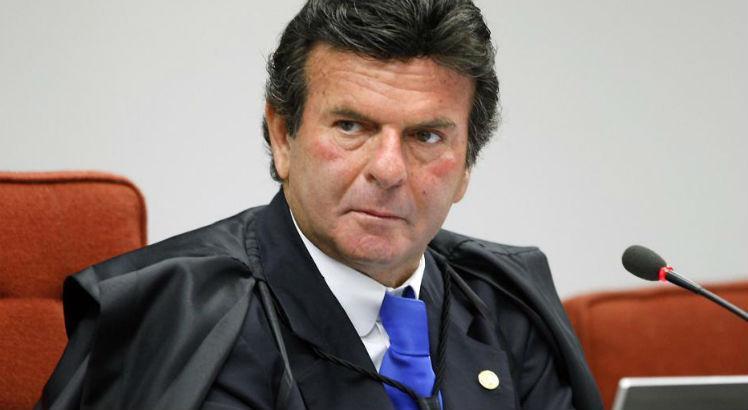 O ministro do STF Luiz Fux / Foto: STF