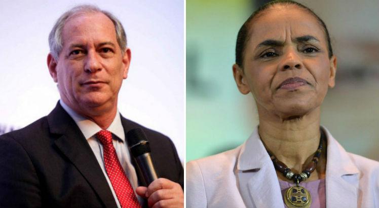 Ciro Gomes trabalha para ter Marina Silva como sua vice, diz jornalista