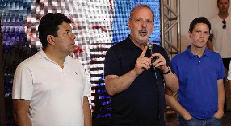 Ambos afirmaram que farÃ£o campanha para o candidato do PSL dentro de seus partidos / Foto: Diego Nigro/ JC Imagem