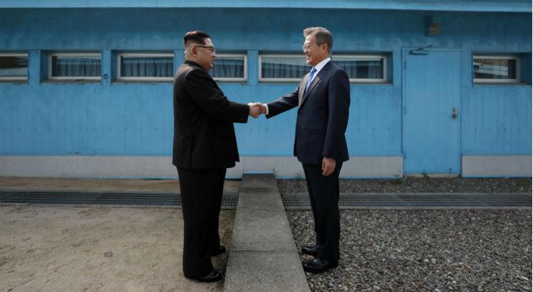 Foto: KOREA SUMMIT PRESS POOL / AFP
