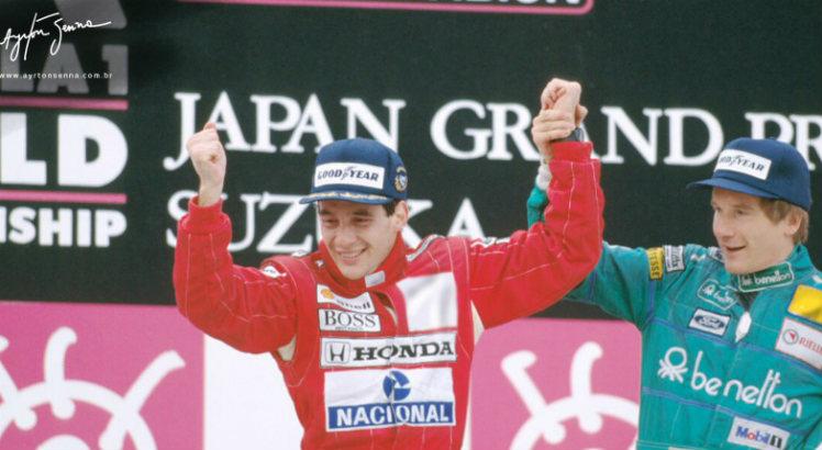 Reprodução/site Ayrton Senna