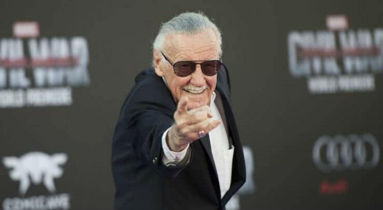 Stan Lee, lenda dos quadrinhos, morre aos 95 anos, segundo site