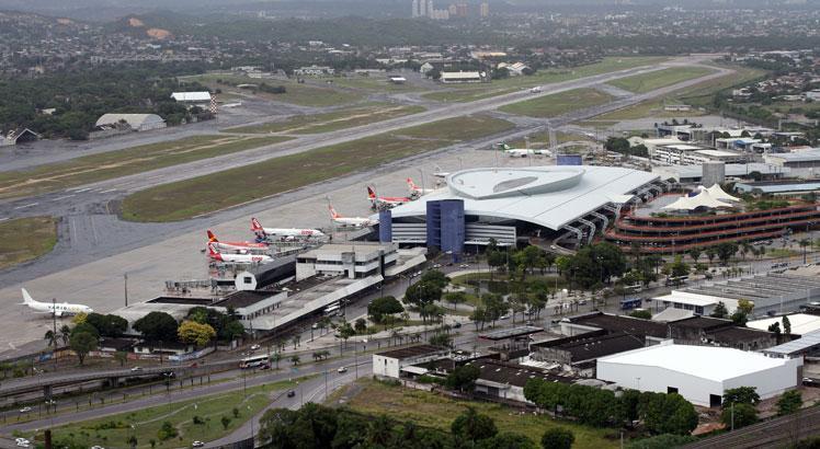 Aeroporto do Recife será licitado no bloco Nordeste, junto a outros cinco terminais / Foto: Arnaldo Carvalho/JC Imagem