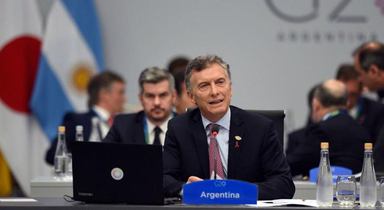 Foto: G20 Argentina/Handout via REUTERS