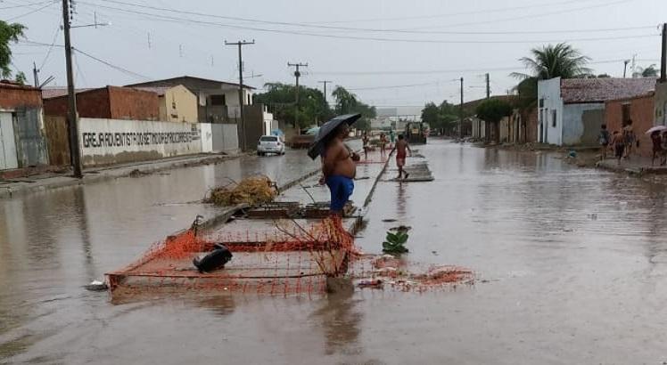 Segundo a Defesa Civil, não foram registradas ocorrências relacionadas à chuva em Petrolina / Foto: Rádio Jornal Interior