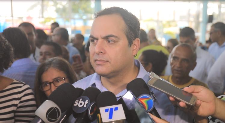 Paulo Câmara disse que o problema será resolvido até esta sexta (7) / Foto: Reprodução / TV Jornal
