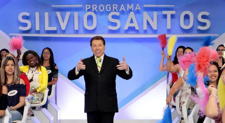 O aniversariante do dia, Silvio Santos / DivulgaÃ§Ã£o
