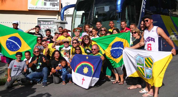 Bolsonaristas devem retornar ao Recife no dia 4 de janeiro / Felipe Jordão/ JC Imagem