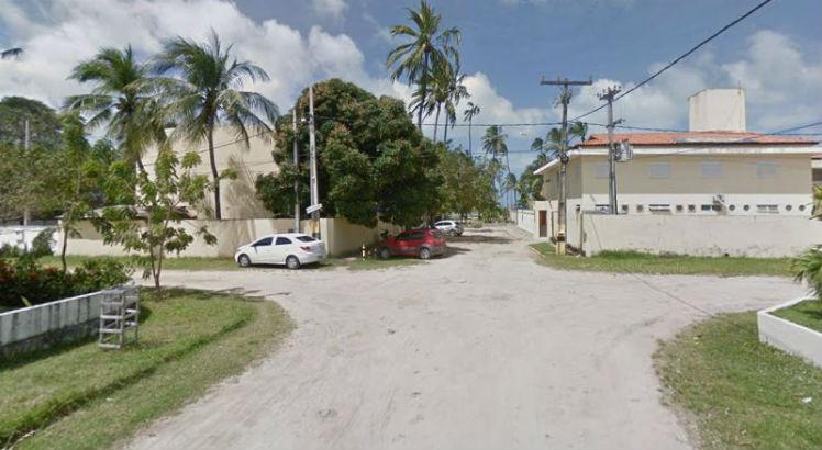 Crime ocorreu em um hotel na praia de Tamandaré, no Litoral Sul / Foto: Reprodução / Google Street View