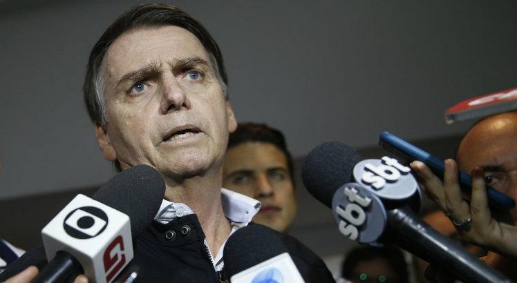 Bolsonaro se pronunciou via Twitter, como de costume / Foto: Rovena Rosa/Agência Brasil