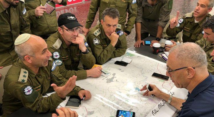 Os militares vão ajudar nas buscas em Brumadinho (MG) / Foto: Forças de Defesa de Israel/Redes Sociais