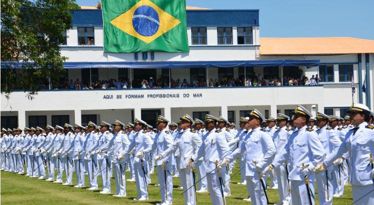 Ao término do curso, o militar será nomeado Marinheiro e receberá remuneração em torno de R$ 1.900,00 / Foto: Divulgação