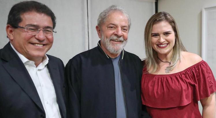 Luciano Duque foi um dos principais apoiadores da pré-candidatura de Marília Arraes ao Governo de Pernambuco