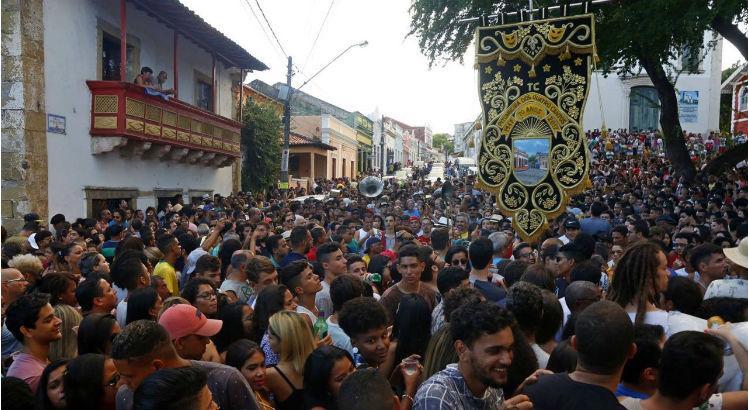Prévias animam Recife e Olinda até o começo do carnaval / Foto: Diego Nigro/Acervo JC Online