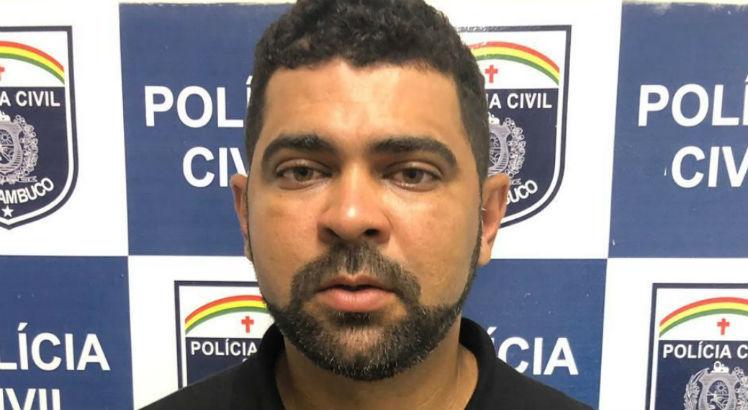 Com a divulgação da imagem do suspeito, a polícia espera que possíveis vítimas procurem a polícia / Foto: Divulgação/PCPE