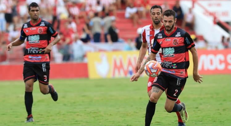 Flamengo tinha cinco pontos no Estadual  / Leo Motta/JC Imagem