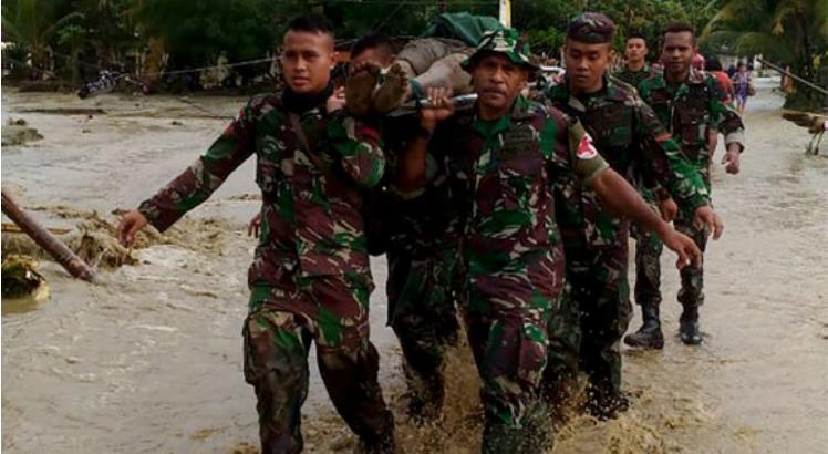 Foto: Indonesian Military AFP
