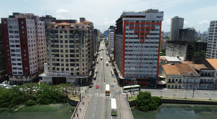 As obras da Nova Conde da Boa Vista, no bairro do mesmo nome, na área Central do Recife, têm início na próxima terça-feira (2), no trecho entre a Rua da Aurora e a Rua do Hospício