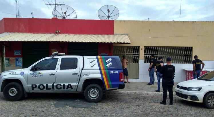 Em Pernambuco, a operação cumpriu quatro mandados de busca e apreensão domiciliar / Foto: Divulgação/PCPE