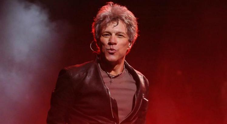 O cantor Bon Jovi / Alli Harvey/Facebook/Bon Jovi