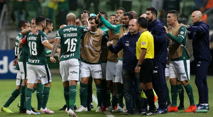 Dilvugação/Palmeiras