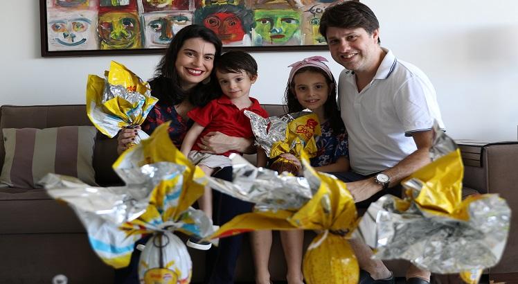 Tradição de Páscoa: famílias se reúnem celebrando amor e união