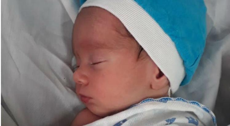 O bebê  havia sido raptado no último sábado (20) no Imip, onde nasceu prematuramente e estava internado / Foto: Divulgação