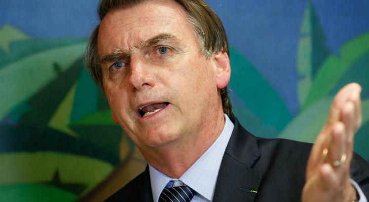 Bolsonaro se manifestou em comunicado lido nesta segunda-feira (22) / Foto: Carolina Antunes/PR

