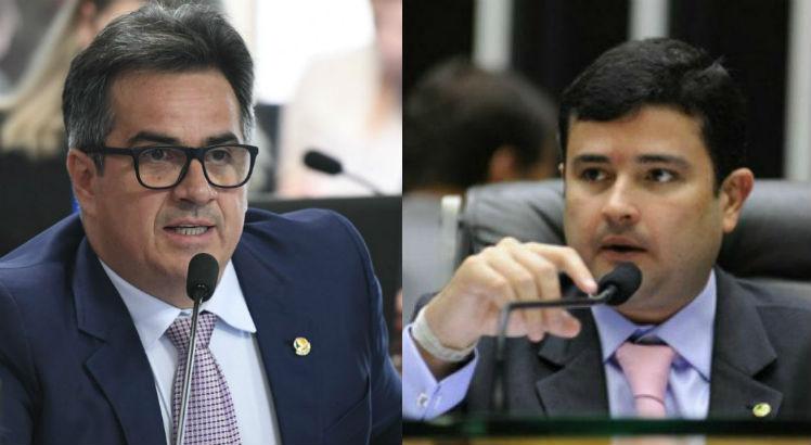 Fotos: Edilson Rodrigues/Agência Senado e Divulgação/Câmara dos Deputados