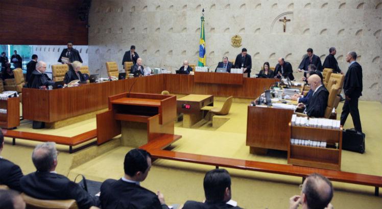 Durante a sessão, o ministro Celso de Mello cobrou o julgamento do mérito de três ações que tratam da possibilidade. / Foto: Carlos Moura/SCO/STF